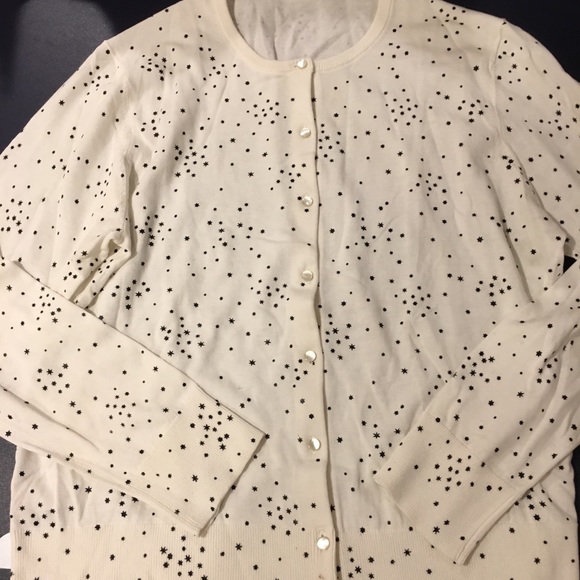 Ann Taylor cardigan sweater. - Picture 4 of 6